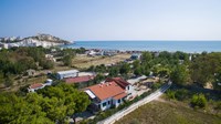 foto aree con Drone di Villa Nettuno di Vieste