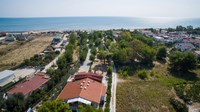 foto aree con Drone di Villa Nettuno di Vieste