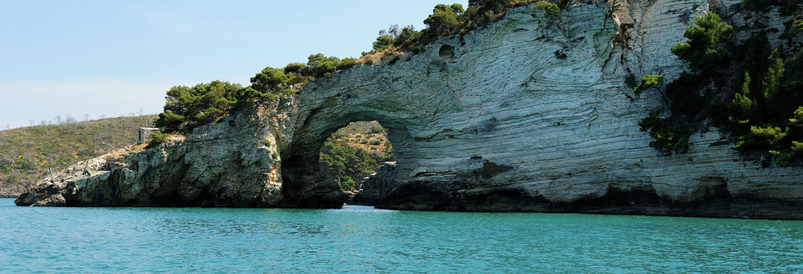 arco di san felice Vieste